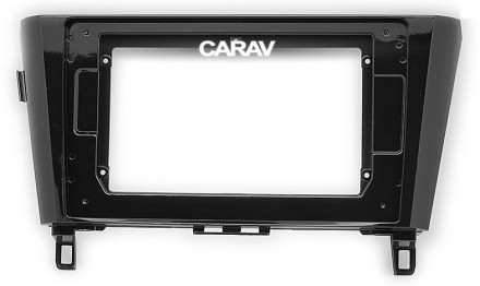 Рамка переходная NISSAN X-Trail, Qashqai, Rogue (14+) (для любой комплектации) для дисплея 10 дюймов