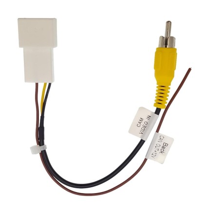 Комплект проводов для установки магнитолы в Лада Нива Тревел 2020+ / Шевроле Нива (для авто с камерой)