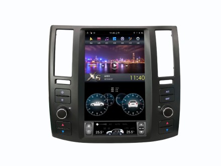 Головное устройство Infinity FX35/FX45 (2004-2008) Tesla-Style