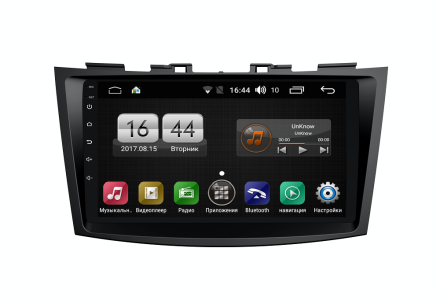 Штатное головное устройство (магнитола) 9 дюймов для Suzuki Swift (2011+) Winca S195 R