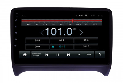 Магнитола на Андроид для AUDI TT/TTS 2006-2014 (8J) Winca S400 R SIM 4G