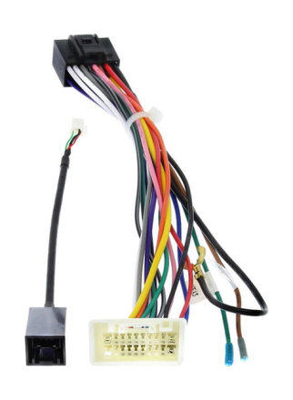 Комплект проводов для установки магнитолы в Mitsubishi 2007 + (основной, USB)