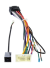 Комплект проводов для установки магнитолы в Mitsubishi 2007 + (основной, USB)