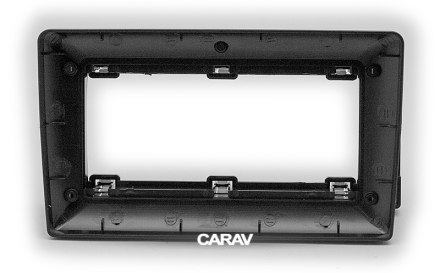 Рамка переходная в CHEVROLET Aveo, Lova (2007-2011); Captiva, Epica (2006-2011) / RAVON Nexia R3 (2016+) для дисплея 9 дюймов 