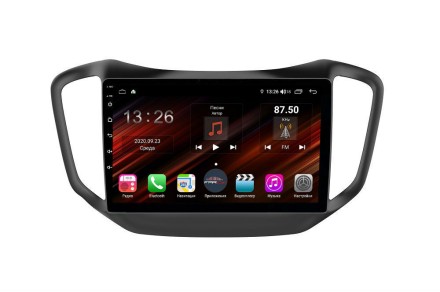 Магнитола на Андроид для Chery Tiggo 5 (2014+) Winca S400 с 2K экраном SIM 4G