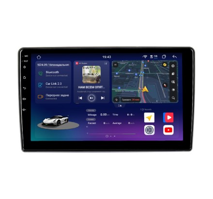 Магнитола для Chevrolet Epica 2006-2012 Compas S500 (Топ класс)