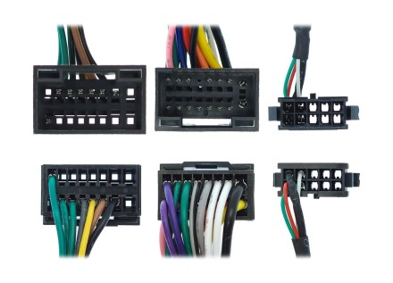 Комплект проводов для установки в Chery Tiggo 5 2014 - 2016 (основной, CAM, CAN RZ)