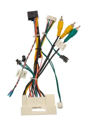 Комплект проводов для установки магнитолы в Hyundai Santa Fe (III) 2012 - 2018 SPDIF Direct