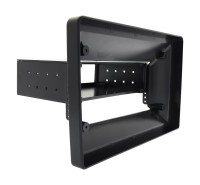 Монтажная рамка универсальная для установки  дисплея 10 дюймов в посадочное место 1-DIN