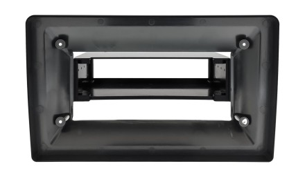 Монтажная рамка универсальная для установки  дисплея 10 дюймов в посадочное место 1-DIN