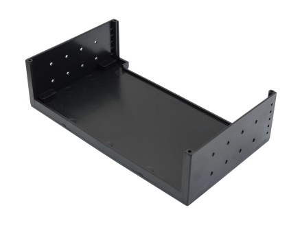 Монтажная рамка универсальная для установки  дисплея 10 дюймов в посадочное место 1-DIN