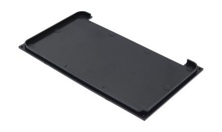 Монтажная рамка универсальная для установки  дисплея 10 дюймов в посадочное место 1-DIN