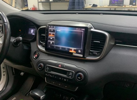 Магнитола на Андроид для KIA Sorento Prime UM 2014-2020 Redpower 710 с 2K экраном