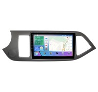 Магнитола на Андроид для KIA Picanto 2011-2016 Compas S400 (Мощная версия)