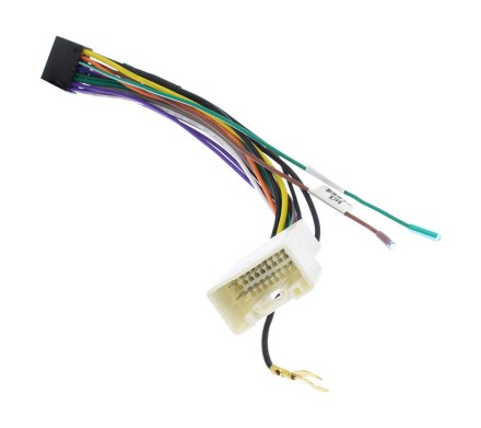 Комплект проводов для установки магнитолы в Mitsubishi 2007 + (основной)