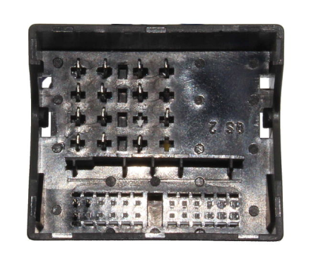 Комплект проводов для установки магнитолы в VW Touareg 2010 - 2018 (основной, CAN)