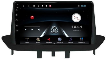 Штатная магнитола для Renault Megane 3/Fluence Compass LT 2-32ГБ