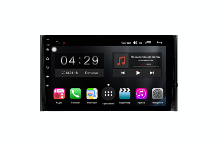 Магнитола на Андроид для Skoda Kodiaq (2017+), Karoq (2020+) COMPASS TSN-2K, 4G, DSP, CarPlay