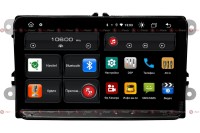 Головное устройство Volkswagen/Skoda/Seat 9 дюймов RedPower 610 серии на Андроид 10