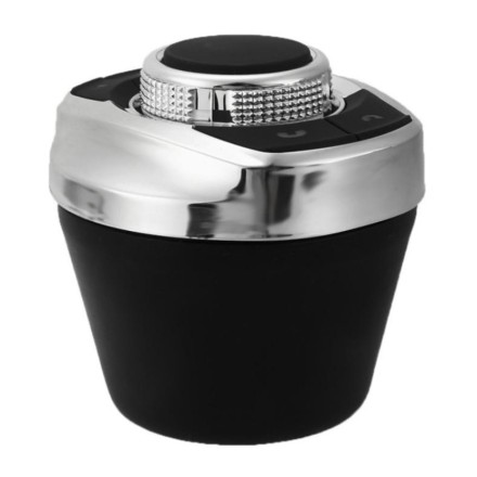 Кнопки-Подстаканник (Джойстик) черно-серебристый