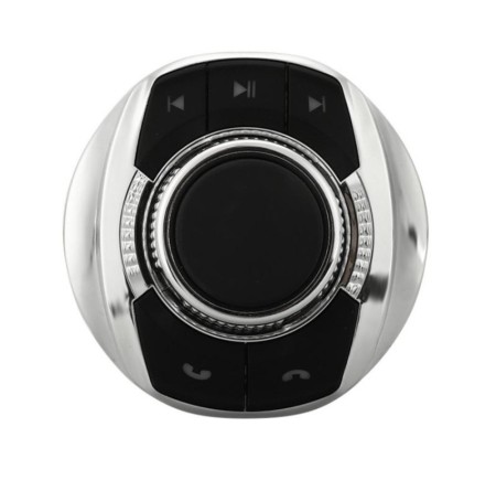 Кнопки-Подстаканник (Джойстик) черно-серебристый