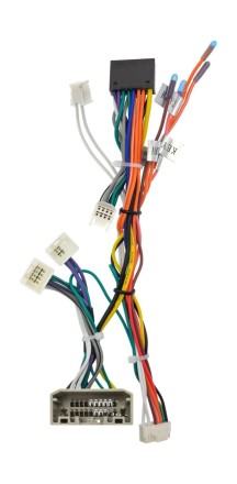 Комплект проводов для установки магнитолы в Chrysler, Dodge, Jeep 2004 - 2013 (основной, CAN, AMP)