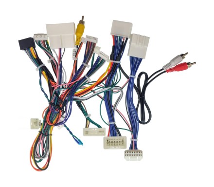 Комплект проводов для установки магнитолы в Toyota Land Cruiser 2007 - 2009 Тип C