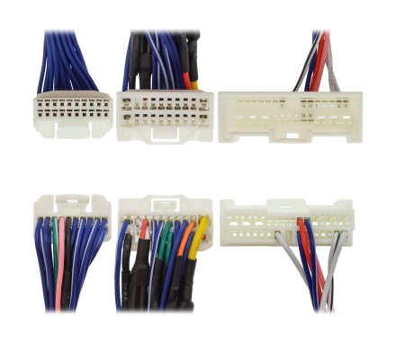 Комплект проводов для установки магнитолы в Toyota Land Cruiser 2007 - 2009 Тип C