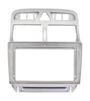 Рамка переходная в Peugeot 307 (01-08) для дисплея 9 дюймов