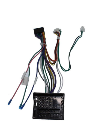 Комплект проводов для установки магнитолы в VW, Skoda 2003+ (основной 40 pin)
