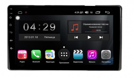 Магнитола на Андроид для Toyota 230х130мм Corolla (16-19) и др. Winca S400 с 2K экраном SIM 4G