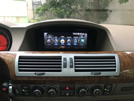 Монитор Android 8,8 дюймов для BMW 7 серии (E65/E66) 2004-2009