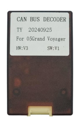 Комплект проводов для установки магнитолы в Chrysler, Dodge, Jeep 1999 — 2007 (основной, CAN)