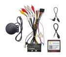 Комплект проводов для установки магнитолы в Jeep Grand Cherokee 2013 - 2022 (основной, CAN) Комплект проводов для установки магнитолы в Jeep Grand Cherokee 2013 - 2022 (основной, CAN)