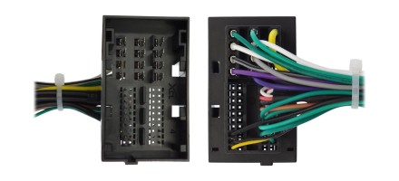 Комплект проводов для установки магнитолы в Jeep Grand Cherokee 2013 - 2022 (основной, CAN)