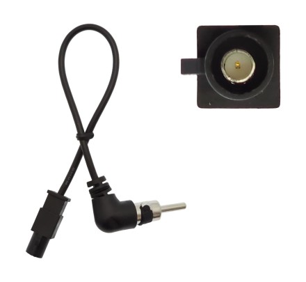 Комплект проводов для установки магнитолы в Mitsubishi Pajero Sport 2019+ (основной, CAN, 360) XP