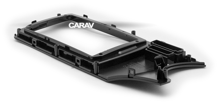 Рамка переходная в HONDA City, Ballade, Grace 2014-2020; Greiz 2015-2019 / только для а/м с рулем слева / c системой SRS для дисплея 9 дюймов