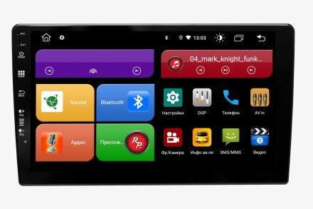 Магнитола для Лада Приора (07-14) Redpower 610 серии 9 дюймов на Андроид 10