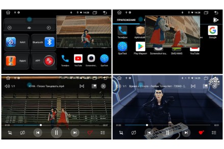 Магнитола для Лада Приора (07-14) Redpower 610 серии 9 дюймов на Андроид 10