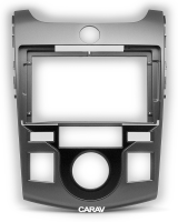 Рамка для установки в KIA Cerato Koup (TD), Forte  Koup (TD) 2009-2012 (с климат-контролем) дисплея 9