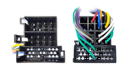 Комплект проводов для установки магнитолы в УАЗ Патриот, Профи (UAZ Patriot) (основной, CAN)