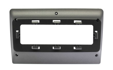 Рамка переходная Hyundai Accent 1999 - 2012 для дисплея 9 дюймов (накладка) 