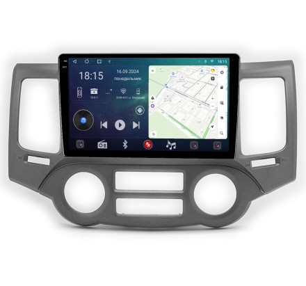 Магнитола на Андроид для KIA Optima II 2005-2010 RedPower 750 (для звука)