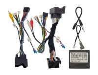 Комплект проводов для установки магнитолы в Peugeot 407, Citroen C3 2002 - 2010 (основной, CAN, динамик) RZC