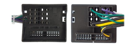 Комплект проводов для установки магнитолы в Peugeot 407, Citroen C3 2002 - 2010 (основной, CAN, динамик) RZC