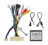 Комплект проводов для установки магнитолы в Kia Carnival 2017 - 2021 (авто для корейского рынка, CAM)