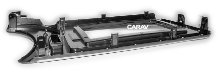 Рамка переходная в HONDA City, Ballade, Grace 2014-2020; Greiz 2015-2019 для дисплея 10 дюймов