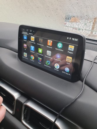 Штатная магнитола для Mazda CX-5 2017+ (KF) COMPASS KR с SIM 4G