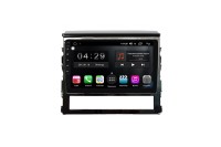 Магнитола на Андроид для Toyota Land Cruizer 200 COMPASS TSN-2K, 4G, DSP, CarPlay (Комфорт, Элеганс)