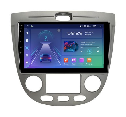 Магнитола для Chevrolet Lacetti хэтчбек Compas S100 (Базовая версия)